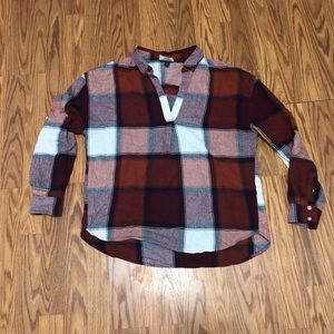 Universal thread flannel